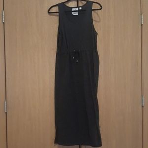 Urban Outfitters Cheap Monday maxi tie waist dress